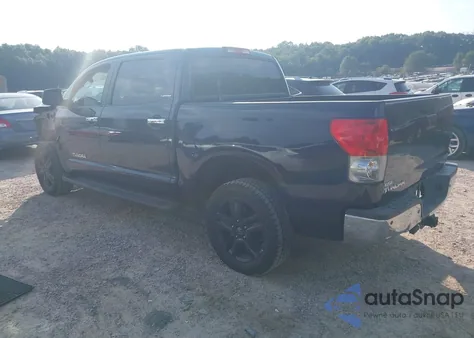 2008 Toyota Tundra Limited 5.7L V8 from USA, damaged, VIN 5TBDV58118S501543
